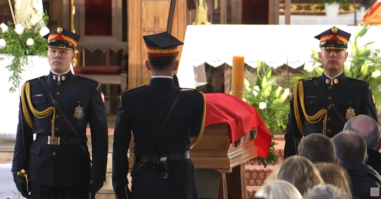 Pogrzeb Łukasza Litewki: uroczystości państwowe w Sosnowcu od 13:00 [TRANSMISJA LIVE]