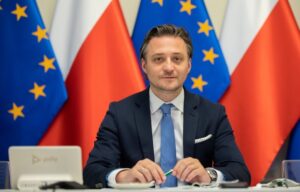 Nawrocki wskazał nowego szefa BBN. Bartosz Grodecki zastąpi Cenckiewicza