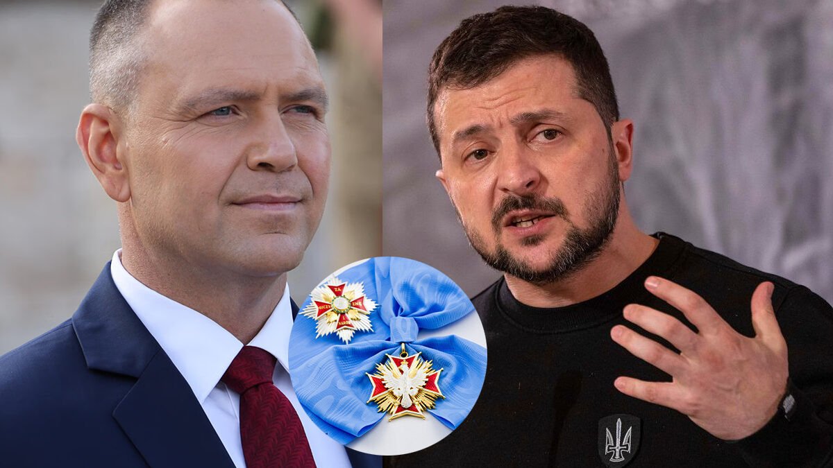 Nawrocki chce odebrać Zełenskiemu Order Orła Białego – Prezydent Karol Nawrocki chce odebrać Zełenskiemu Order Orła Białego