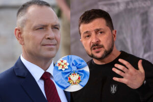 Nawrocki chce odebrać Zełenskiemu Order Orła Białego – Prezydent Karol Nawrocki chce odebrać Zełenskiemu Order Orła Białego
